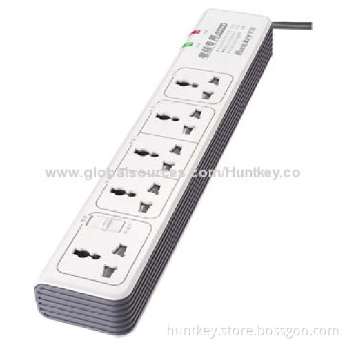Power strip with military grade lightening-protection and smart master-slave control